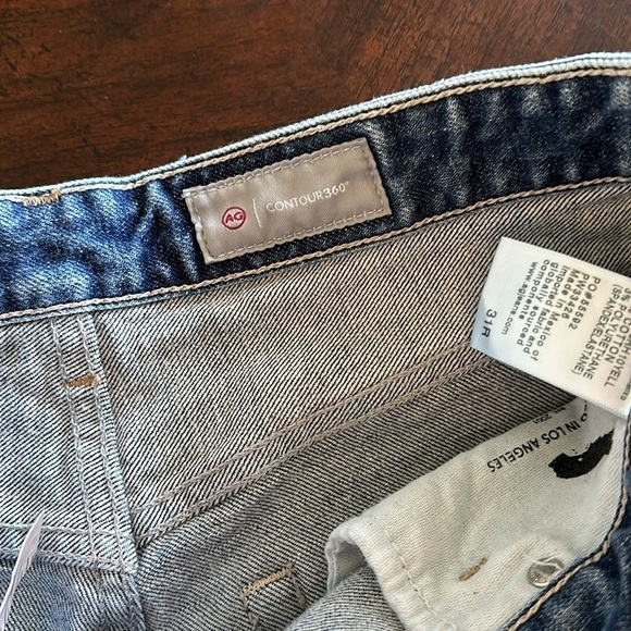 AG Alexxis Boot High Rise vintagee fit size 31 fit like 30 - Picture 8 of 10